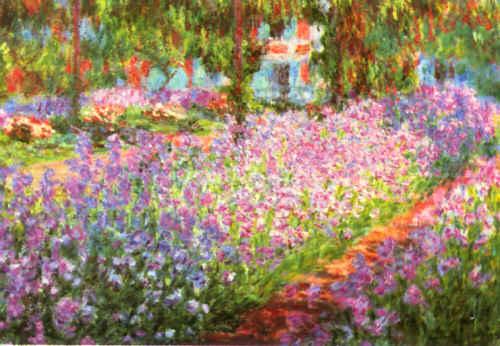 Claude Monet Artist s Garden at Giverny